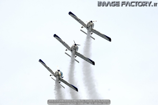 2019-10-12 Linate Airshow 01802 We Fly - Fournier RF-5 Fly Synthesis